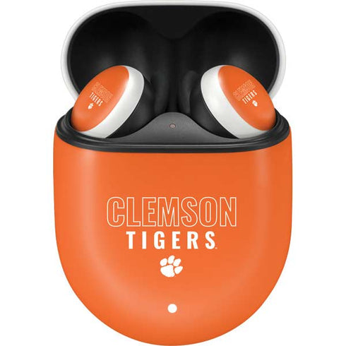 Clemson University Tigers Logo Google Pixel Buds Skin
